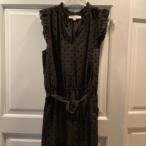 Loft polka dot dress